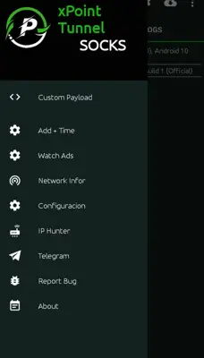 xPoint Tunnel VPN android App screenshot 2